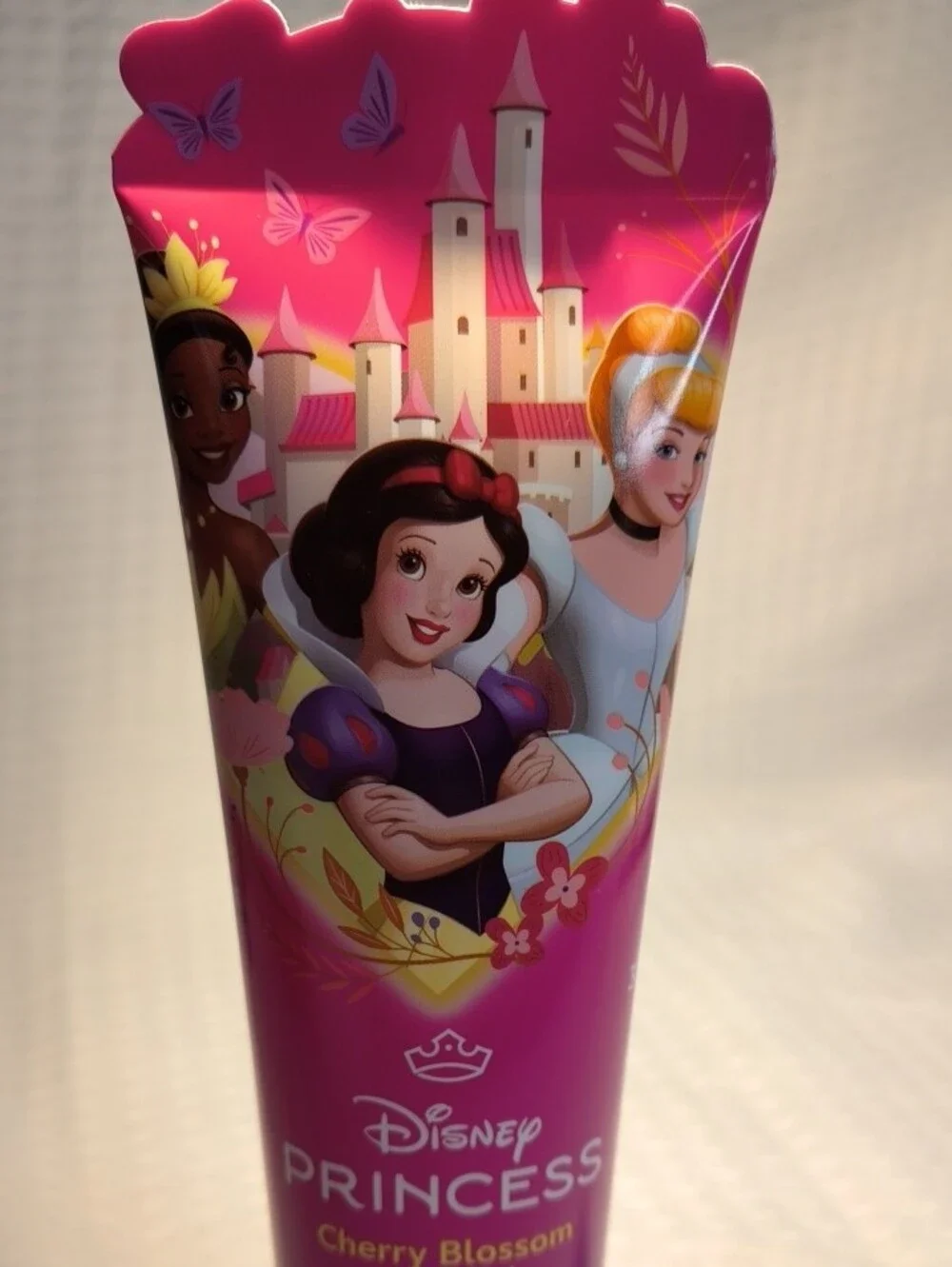 Disney Princess Pink Cherry Blossom Bubble Bath